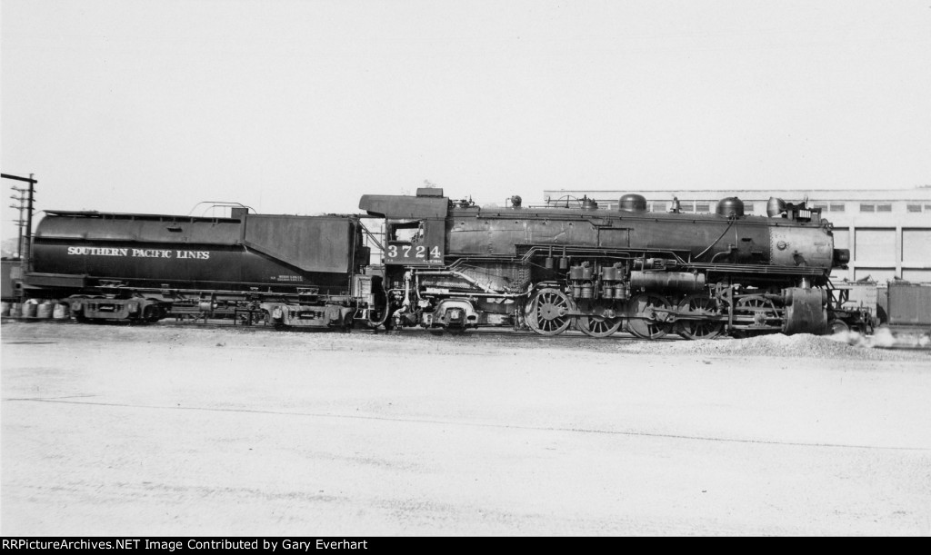 SP 2-10-2 #3724 - Southern Pacific